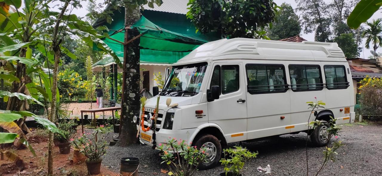 Kuttickattil Gardens Homestay Kottayam Bagian luar foto
