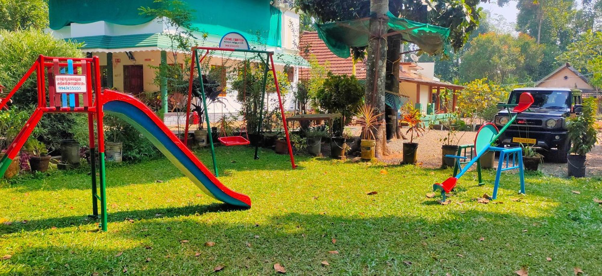 Kuttickattil Gardens Homestay Kottayam Bagian luar foto