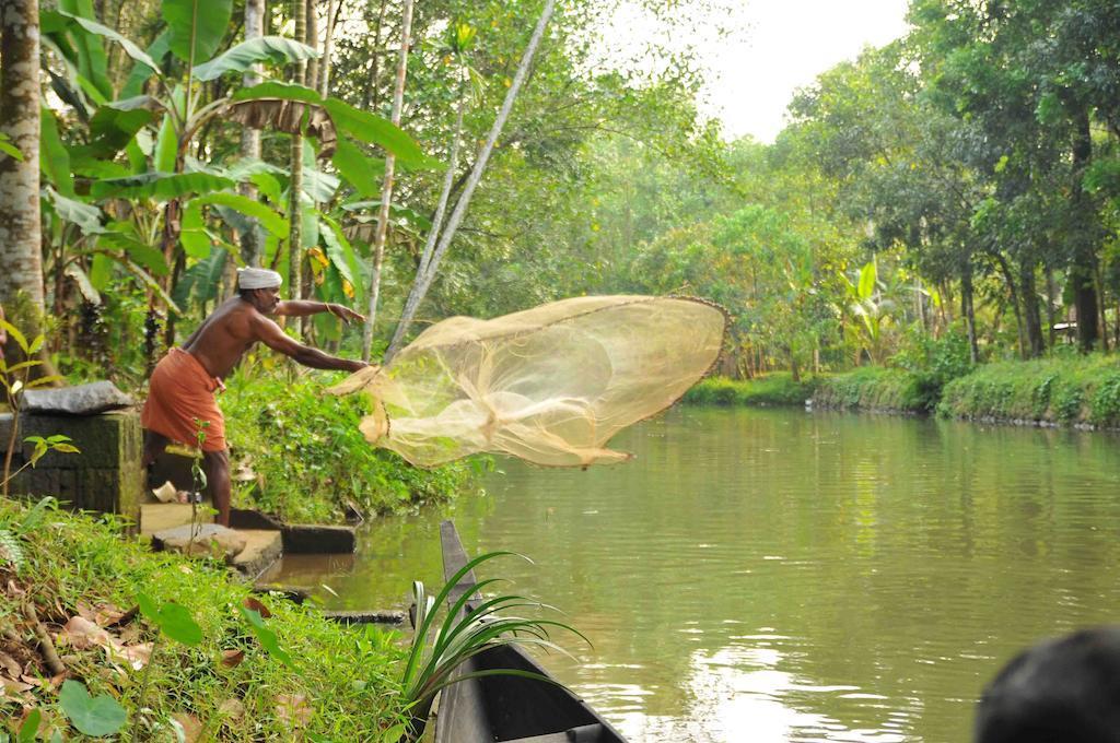Kuttickattil Gardens Homestay Kottayam Bagian luar foto