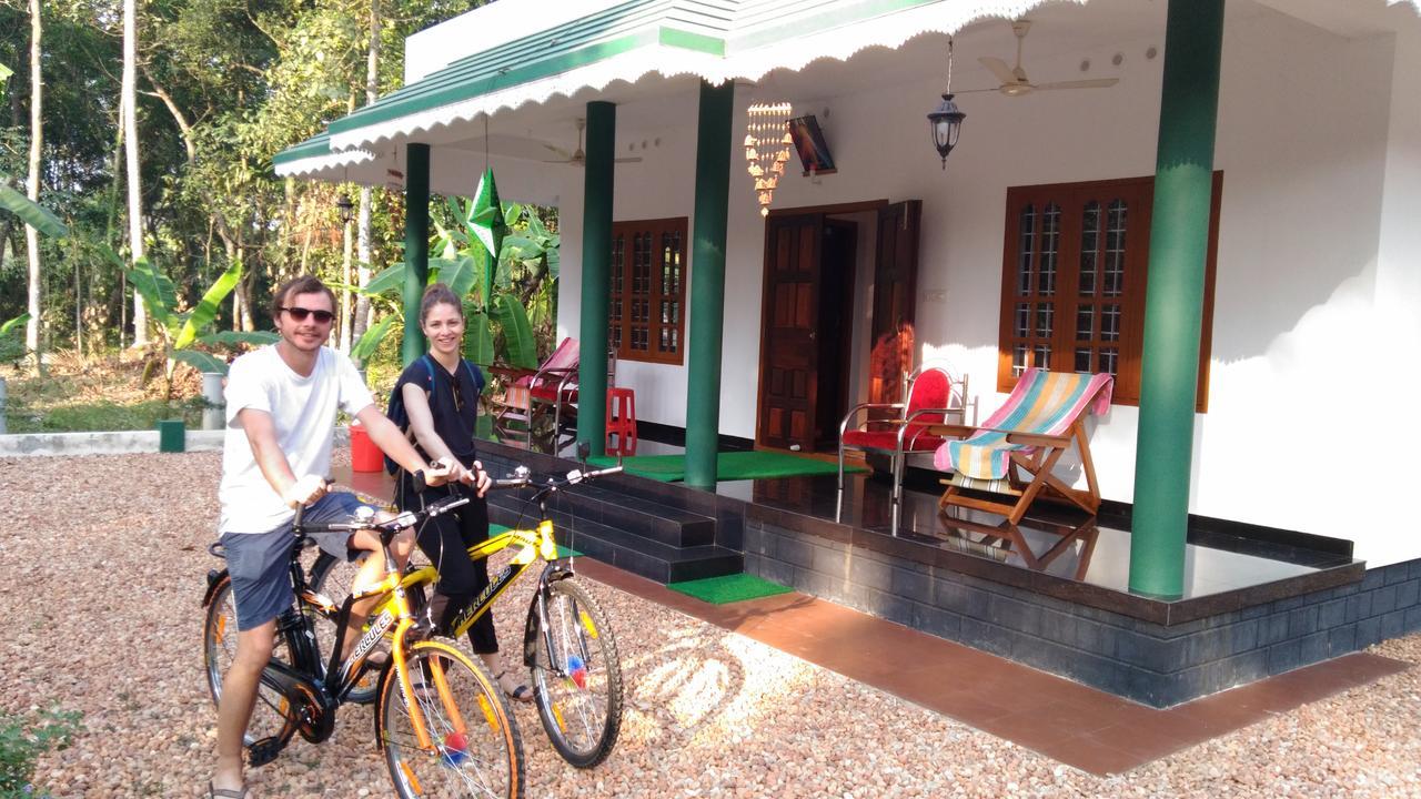 Kuttickattil Gardens Homestay Kottayam Bagian luar foto