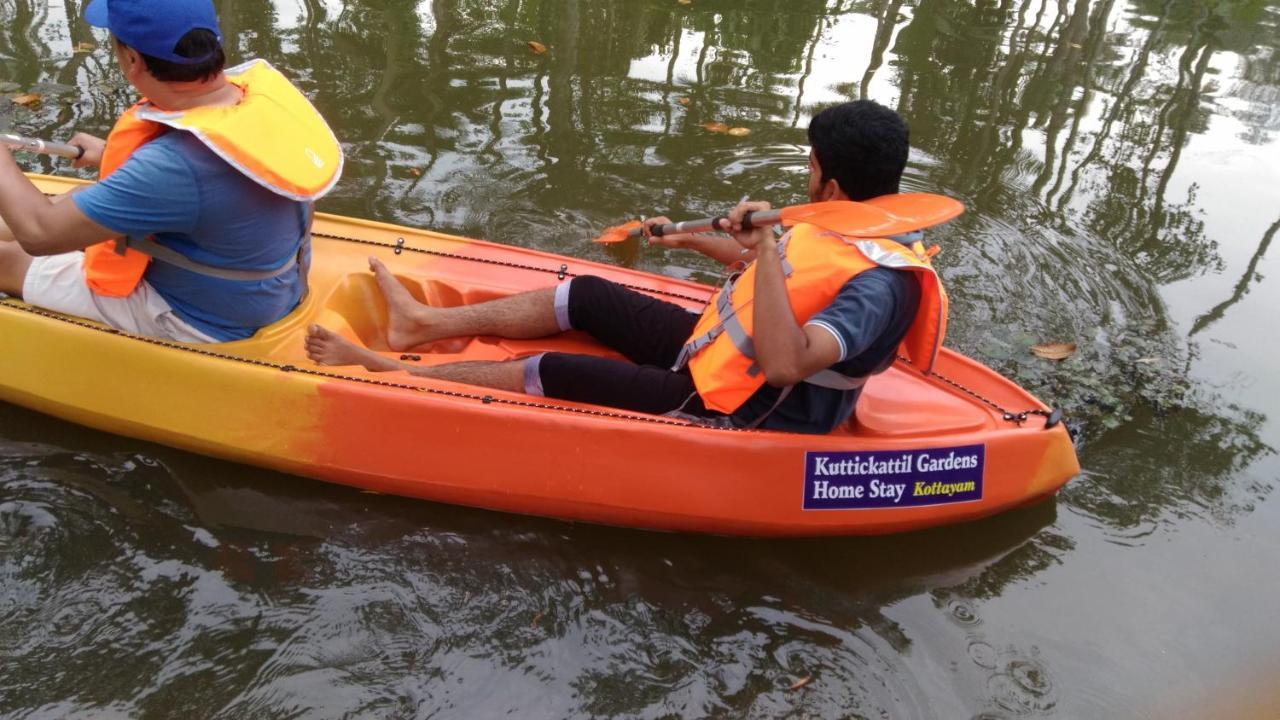 Kuttickattil Gardens Homestay Kottayam Bagian luar foto
