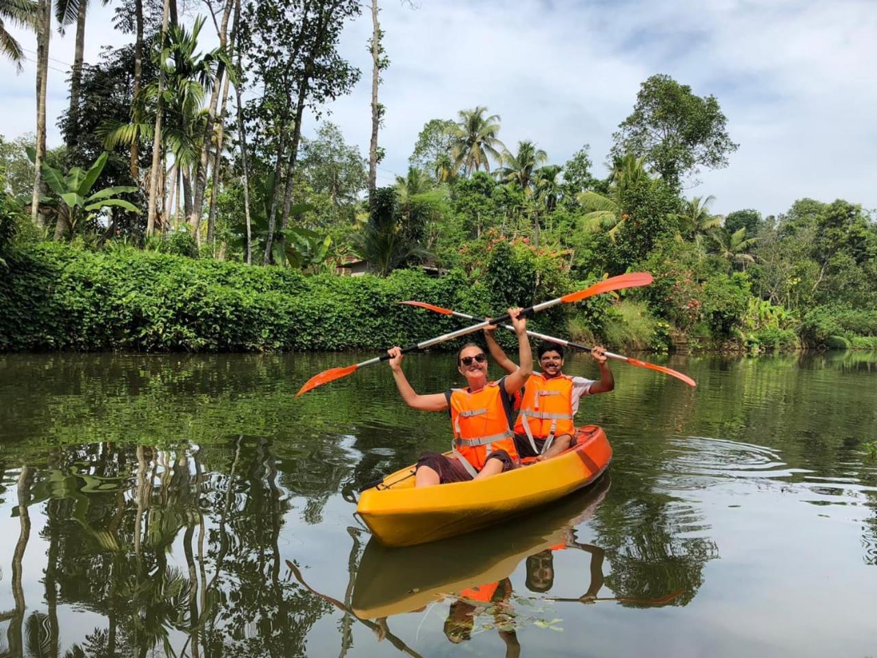 Kuttickattil Gardens Homestay Kottayam Bagian luar foto