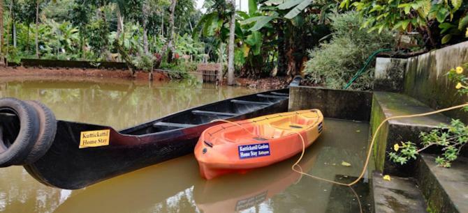 Kuttickattil Gardens Homestay Kottayam Bagian luar foto