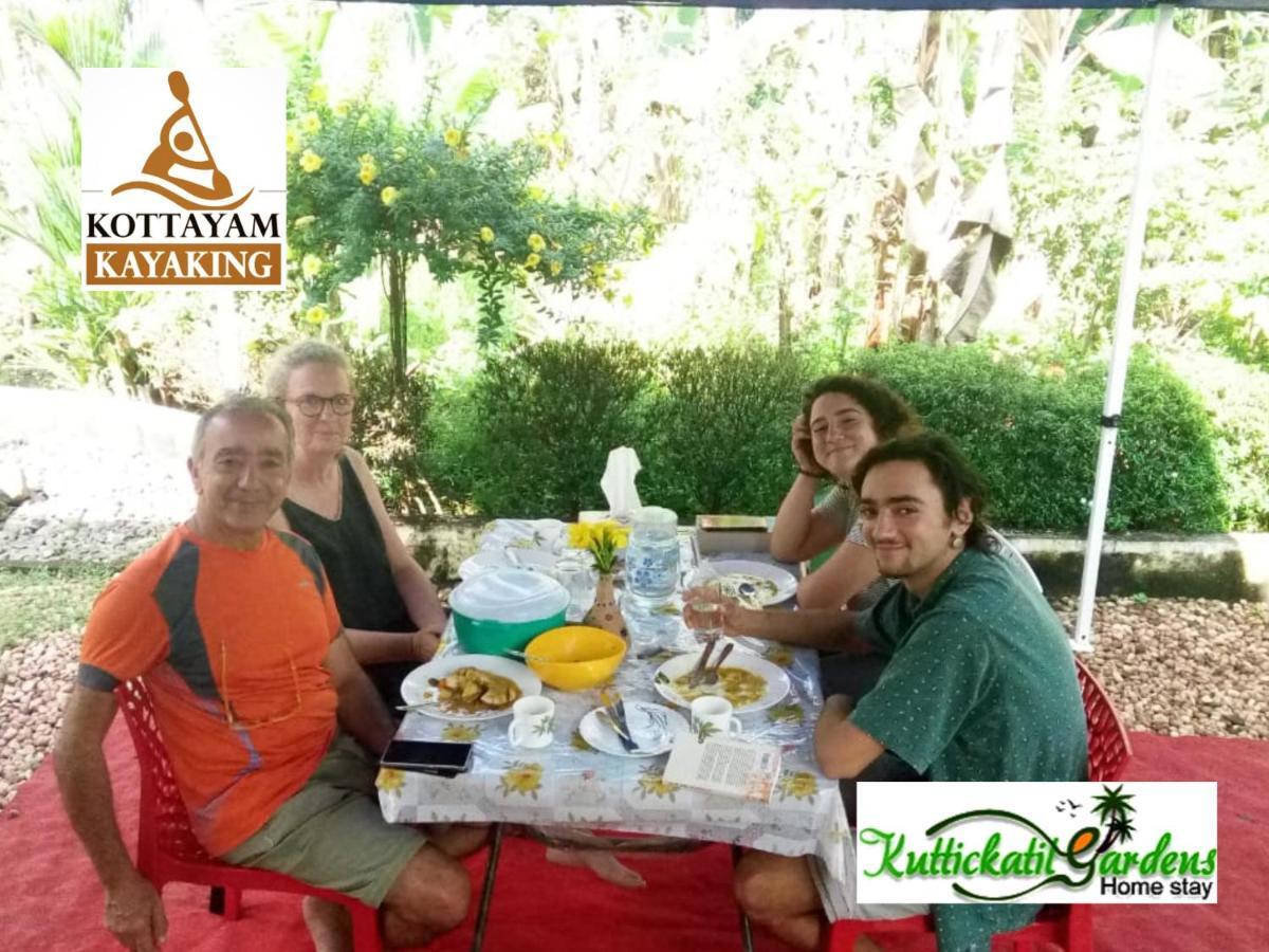 Kuttickattil Gardens Homestay Kottayam Bagian luar foto
