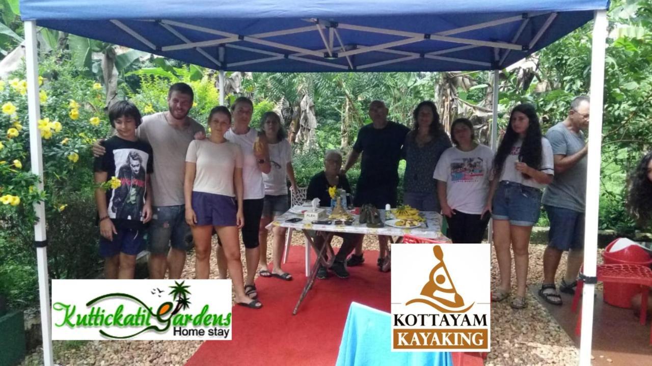 Kuttickattil Gardens Homestay Kottayam Bagian luar foto