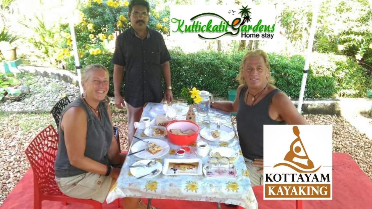 Kuttickattil Gardens Homestay Kottayam Bagian luar foto