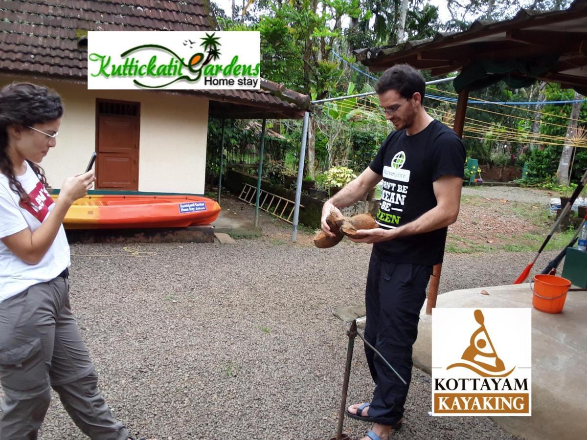 Kuttickattil Gardens Homestay Kottayam Bagian luar foto