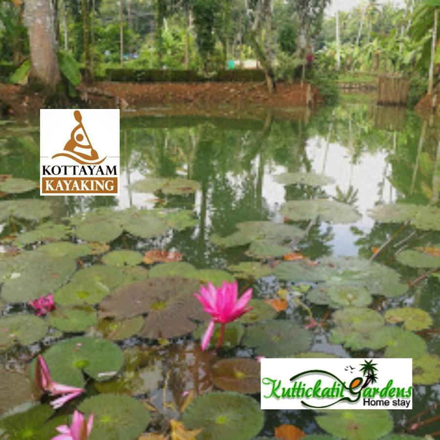 Kuttickattil Gardens Homestay Kottayam Bagian luar foto